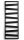  TEXAS 143x53 black decorative bathroom radiator