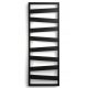  TEXAS 143x53 black decorative bathroom radiator