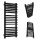  Water bathroom radiator MC 945 W 500 x 1220 mm black