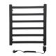 Electric bathroom radiator Scarlet 300 W 550 x 610 mm black