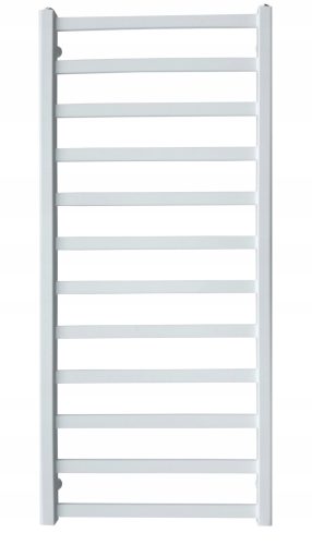  Water bathroom radiator Scarlet 615 W 530 x 900 mm white