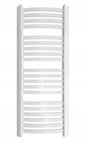  Water bathroom radiator Scarlet 500 W 475 x 1170 mm white