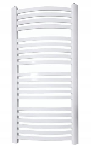  Water bathroom radiator Scarlet 716 W 575 x 1370 mm white