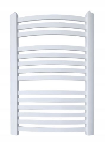  Water bathroom radiator Scarlet 460 W 575 x 820 mm white