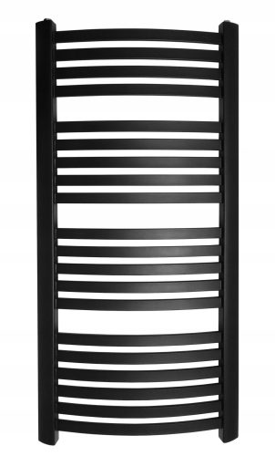  Water bathroom radiator Scarlet 716 W 575 x 1370 mm black