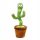  A SINGING, DANCING, HAPPY CACTUS REPEATEDLY SPEAKS PL