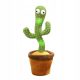  A SINGING, DANCING, HAPPY CACTUS REPEATEDLY SPEAKS PL