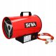  Gas heater with reducer 16.5KW