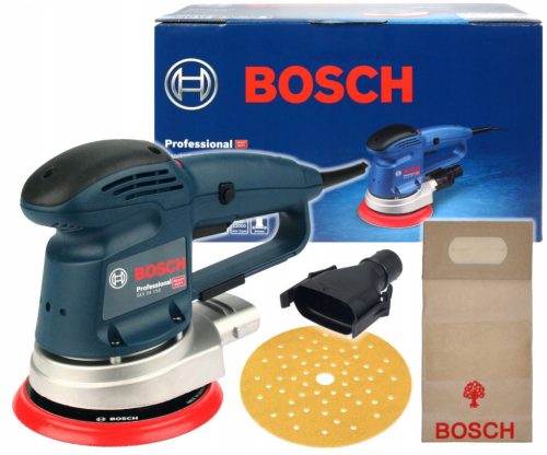  Bosch 340 W 230 V mains eccentric sander