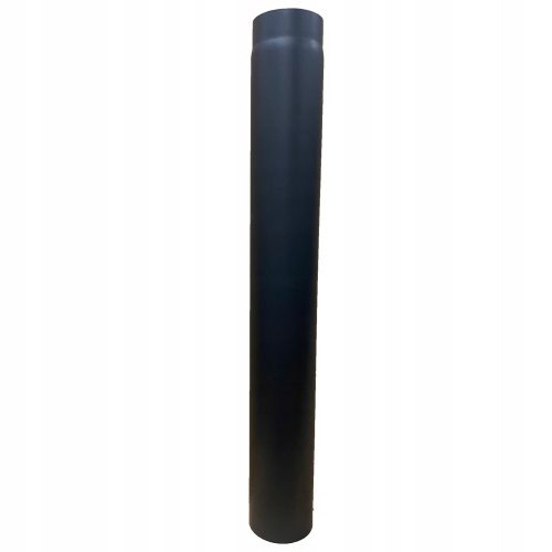 Art-Metal exhaust pipe 160 mm x 1 m black