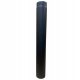 Art-Metal exhaust pipe 160 mm x 1 m black