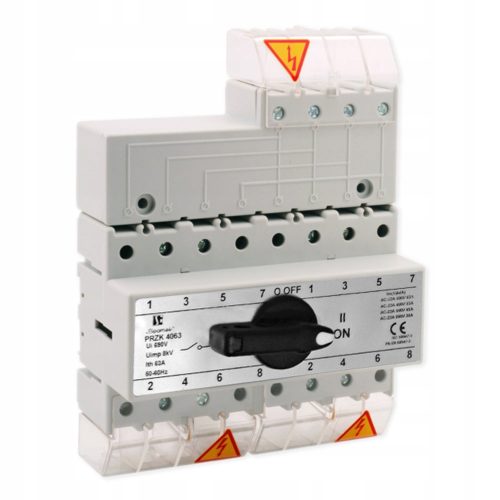 Spamel 400V IP20 63A switch