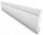 RIMBO PVC strip 12.6 x 79, length 200 cm, white