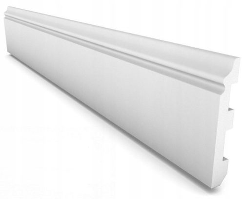 RIMBO PVC strip 12.6 x 79, length 200 cm, white