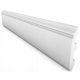 RIMBO PVC strip 12.6 x 79, length 200 cm, white