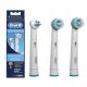  Oral-B Ortho Care Essentials Replacement Brush Heads x 3