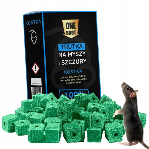 Animal Repellent Poison, OneShot Poison against Mice and Rats