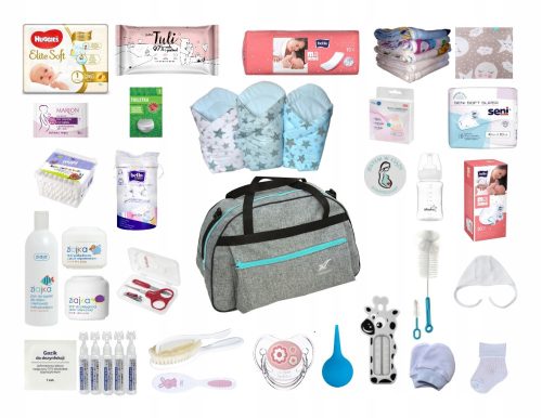  Baby equipment bag of the newborn and the mother to the hospital + KEGEL