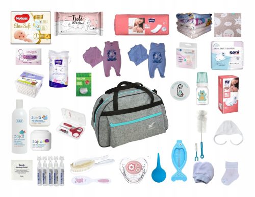  Baby equipment for the newborn and the mother to the hospital