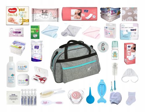  Baby equipment bag for the mother's newborn to the hospital + TOWEL