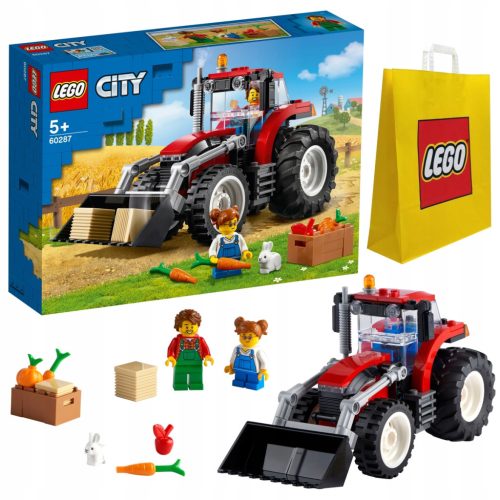  LEGO City 60287 Tractor