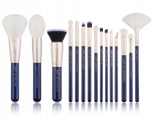  JESSUP T474 PRUSSIAN BLUE/GOLDEN SET OF 15 BRUSHES