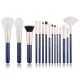  JESSUP T474 PRUSSIAN BLUE/GOLDEN SET OF 15 BRUSHES