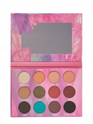  SUNKISSED HAWAIIAN DUSK 12 SHADOW PALETTE