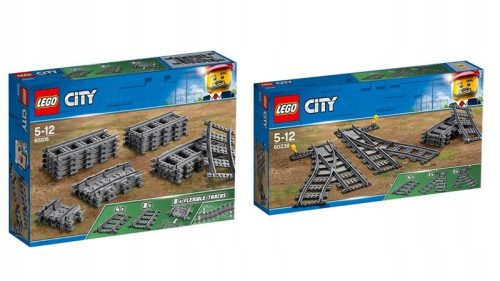  LEGO City 60205 Tracks