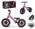  Qplay Spark 12" balance bike, pink