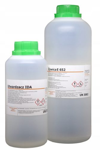 Ciech Epidian 652 epoxy resin and IDA hardener