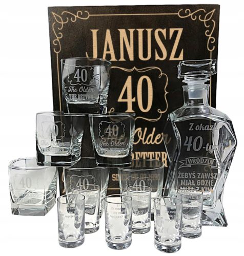 Cool, funny gadgets Eprezencik alcohol gift set, 14 pieces