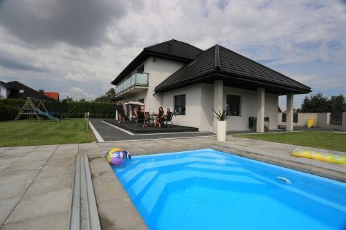 Superpools rectangular pool 840 x 320 cm