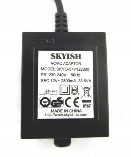  Power supply for Skyish 12V fountain