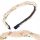  Beige and brown hair band