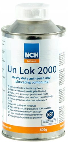 Anti-Seizure preparation UN LOK 2000 500 g