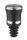  Transa Electronics TE-75A Vacuum Plug Black