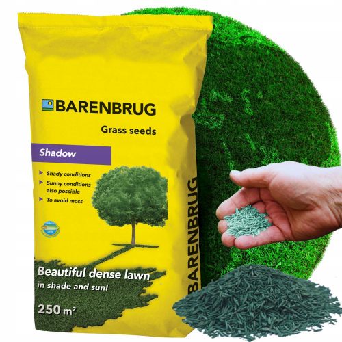  Grass mixture, for shady areas Barenbrug 250 m² 5 kg