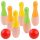  Colorful WOODEN BOWLING for children's balls SP0668