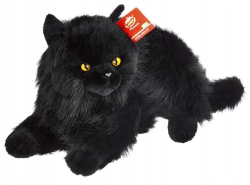  Smily Play Mascot Black Cat Lying 85135