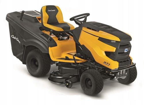 Petrol lawn mower - Cub Cadet petrol lawn mower with basket, 547 cm³ capacity. Basket 320 l, cutting width 95 cm