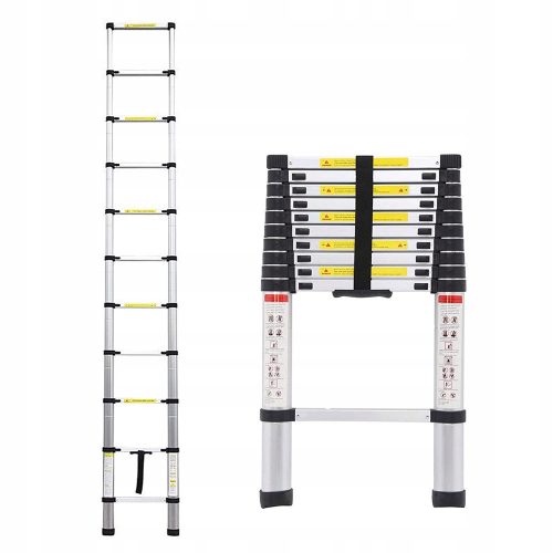 DayPlus Ladder 3.2 m Aluminium 11 to 150 kg