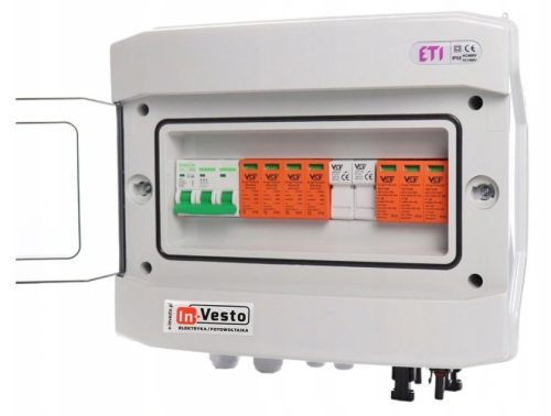 PV SWITCHGEAR 1000 V DC/AC 1 STRING PHOTOVOLTAIC