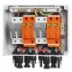 PV SWITCHGEAR 1000V DC 2 STRINGS PHOTOVOLTAIC