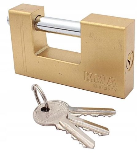 Padlock with key from Kotarbau