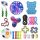  FIDGET TOYS BUBBLE ANTI-STRESS TOY SET