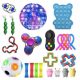  FIDGET TOYS BUBBLE ANTI-STRESS TOY SET