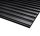 Rubber floor mat, wide grooved, grooved, 4 mm