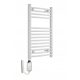 Bathroom Radiator 300 W 400 x 700 mm white