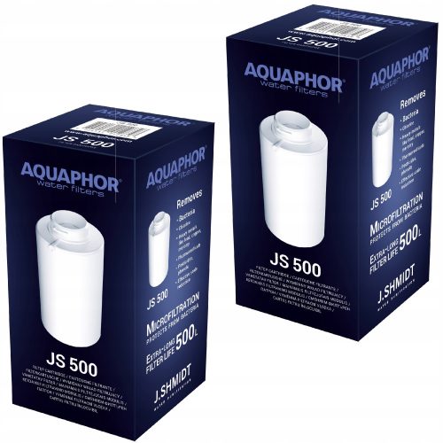  Aquaphor JS 500 filter insert 2 pieces